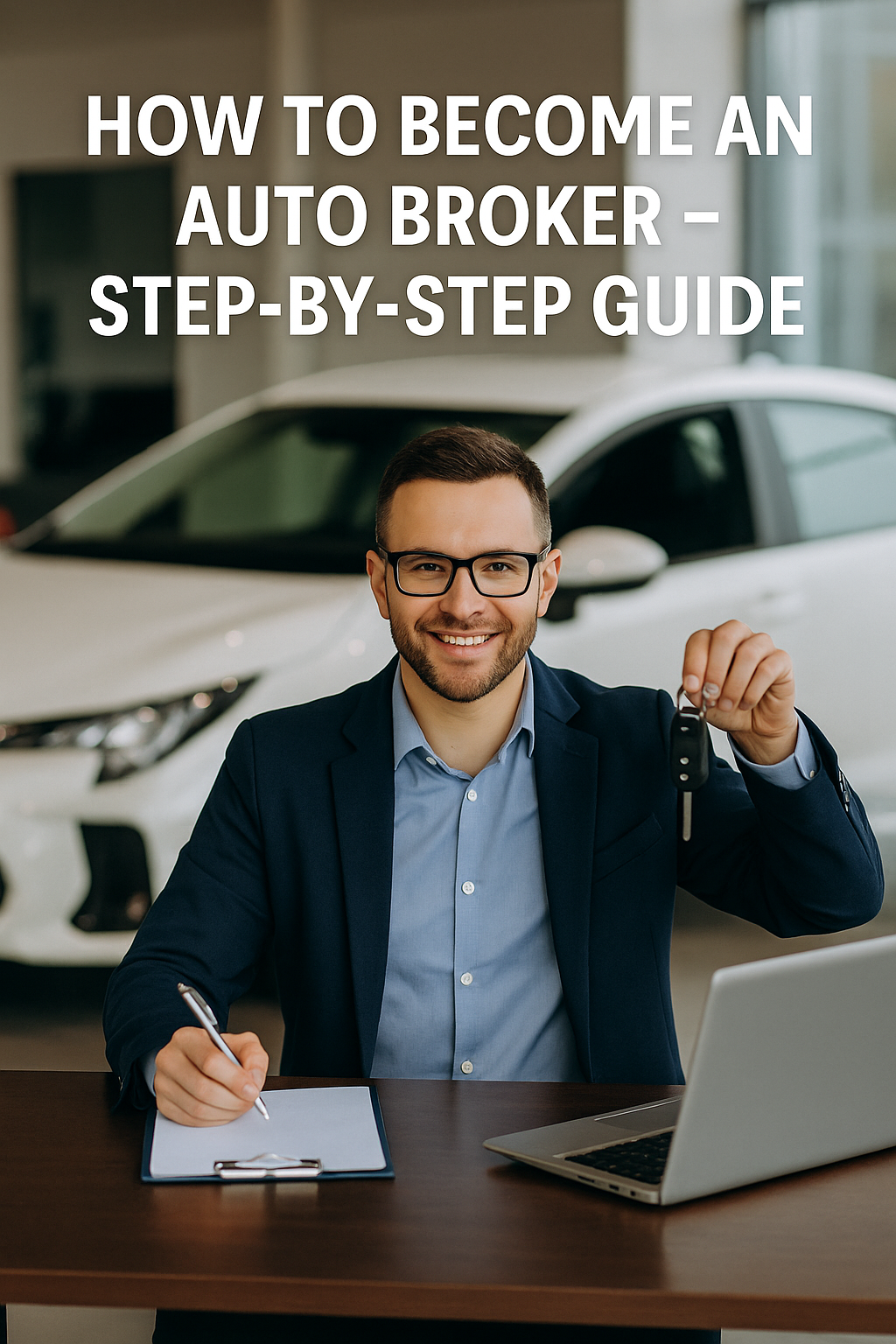 How to Become an Auto Broker in 2025 – Step-by-Step Guide