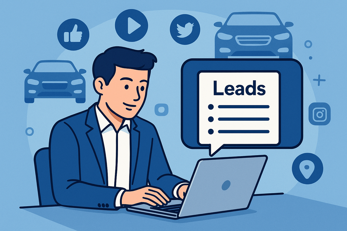 Social Media Strategies to Bring in New Leads for Auto Brokers